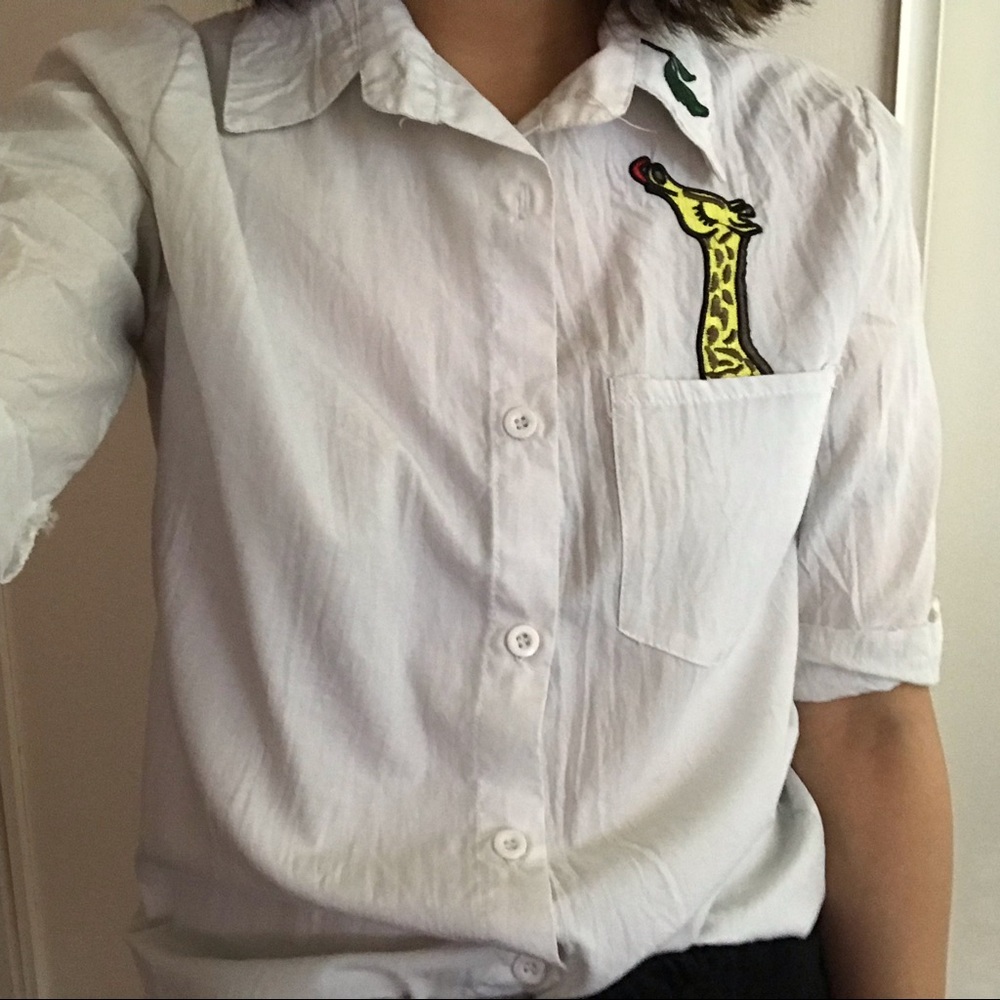 Giraffe Shirt 🦒